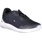 Sleek Blue Sneakers with Contrast Accents