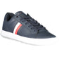 Eco-Conscious Blue Lace-Up Sneakers