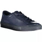 Sleek Blue Lace-Up Sport Sneakers