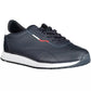 Eco-Conscious Blue Sneaker with Contrasting Details