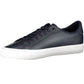 Eco-Conscious Blue Sneakers with Logo Detail