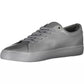 Elevate Your Step: Blue Lace-Up Sneakers