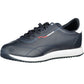 Chic Blue Lace-Up Sports Sneakers