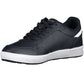 Sleek Blue Lace-Up Sport Sneakers