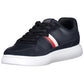 Sophisticated Blue Lace-Up Sneakers