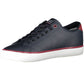 Sleek Blue Lace-Up Sport Sneakers