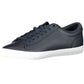 Eco-Conscious Blue Lace-Up Sneakers