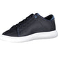 Chic Blue Lace-Up Sport Sneakers