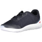 Sleek Blue Sneakers with Contrast Accents