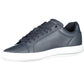 Eco-Conscious Blue Lace-Up Sneakers