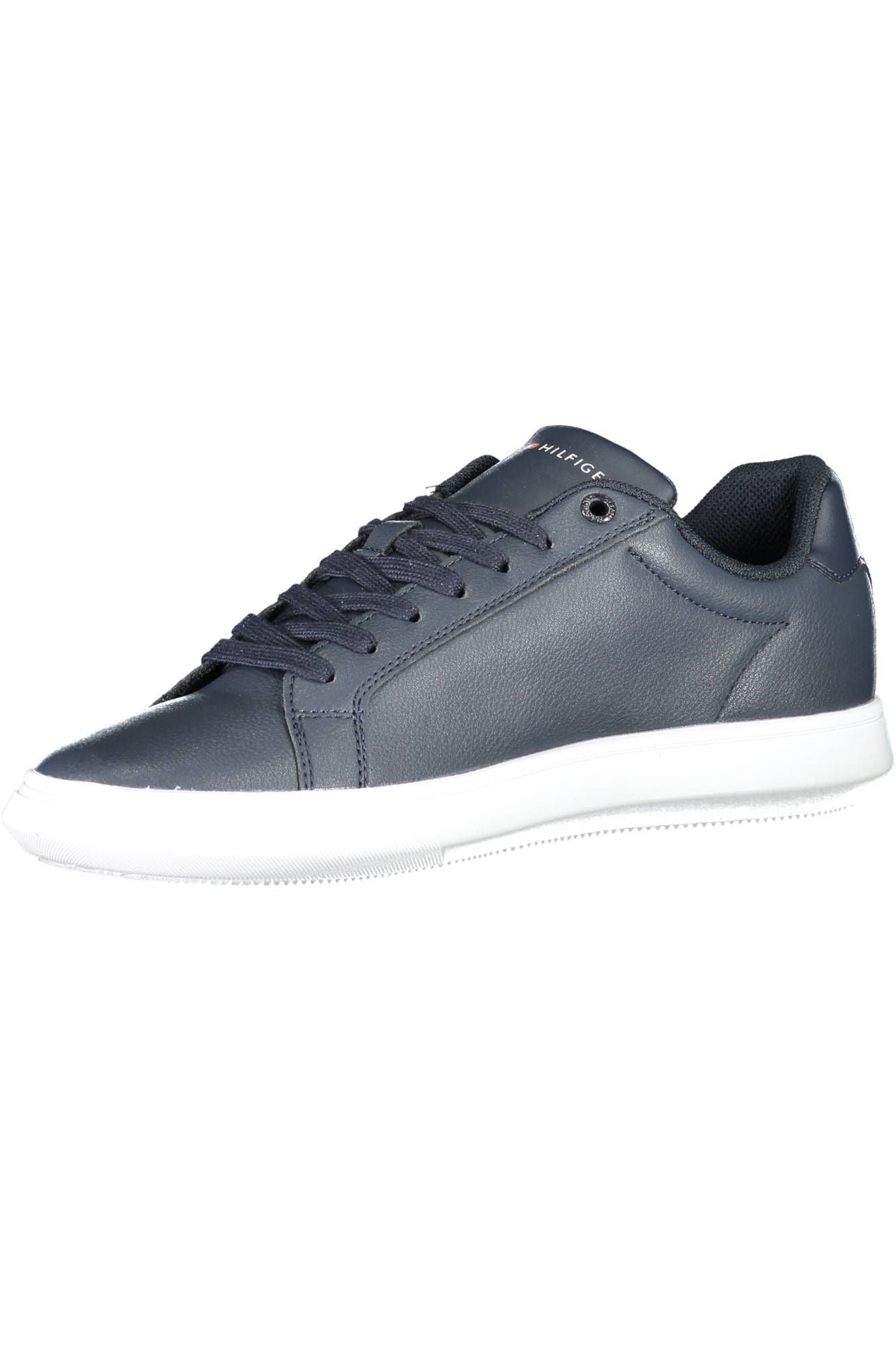 Eco-Conscious Blue Lace-Up Sneakers