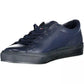 Sleek Blue Lace-Up Sport Sneakers