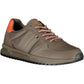Contemporary Brown Synthetic Sneakers