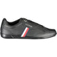 Eco-Conscious Black Sports Sneakers