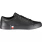 Sleek Black Eco-Friendly Sneakers