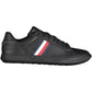 Chic Contrasting Lace-Up Sneakers