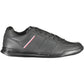 Sleek Recycled Polyester Lace-Up Sneakers