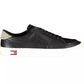 Eco-Conscious Sleek Sneakers in Black