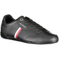 Eco-Conscious Black Sports Sneakers