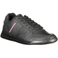 Sleek Recycled Polyester Lace-Up Sneakers