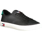 Sleek Black Sports Sneakers with Eco-Conscious Design