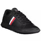 Chic Contrasting Lace-Up Sneakers
