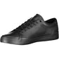 Sleek Black Eco-Friendly Sneakers