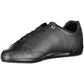 Eco-Conscious Black Sports Sneakers