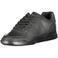 Sleek Recycled Polyester Lace-Up Sneakers
