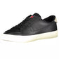 Eco-Conscious Sleek Sneakers in Black