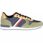 Eco-Chic Green Sporty Sneakers