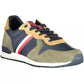 Eco-Chic Green Sporty Sneakers