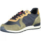 Eco-Chic Green Sporty Sneakers