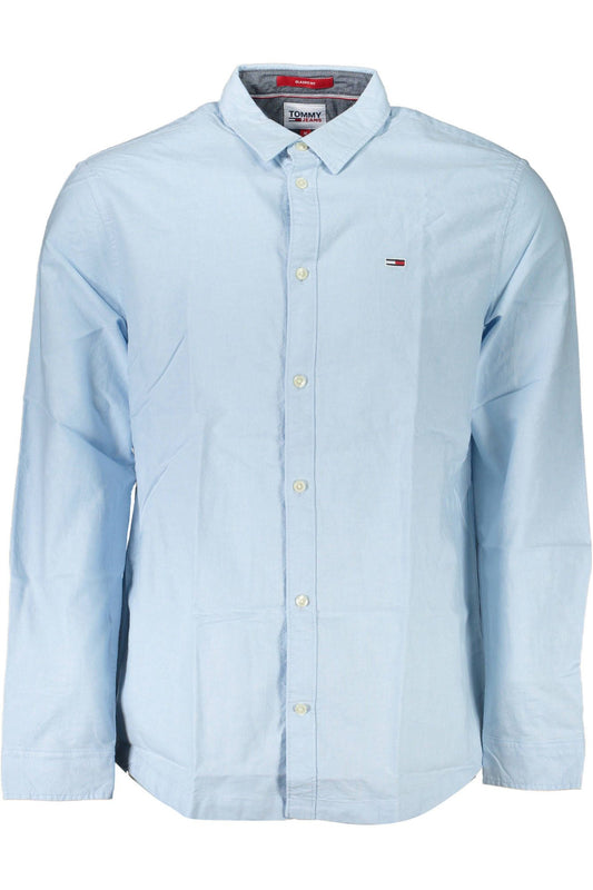 Light Blue Cotton Shirt