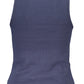 Chic Wide-Shoulder Embroidered Tank Top