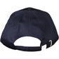 Chic Organic Cotton Embroidered Visor Hat