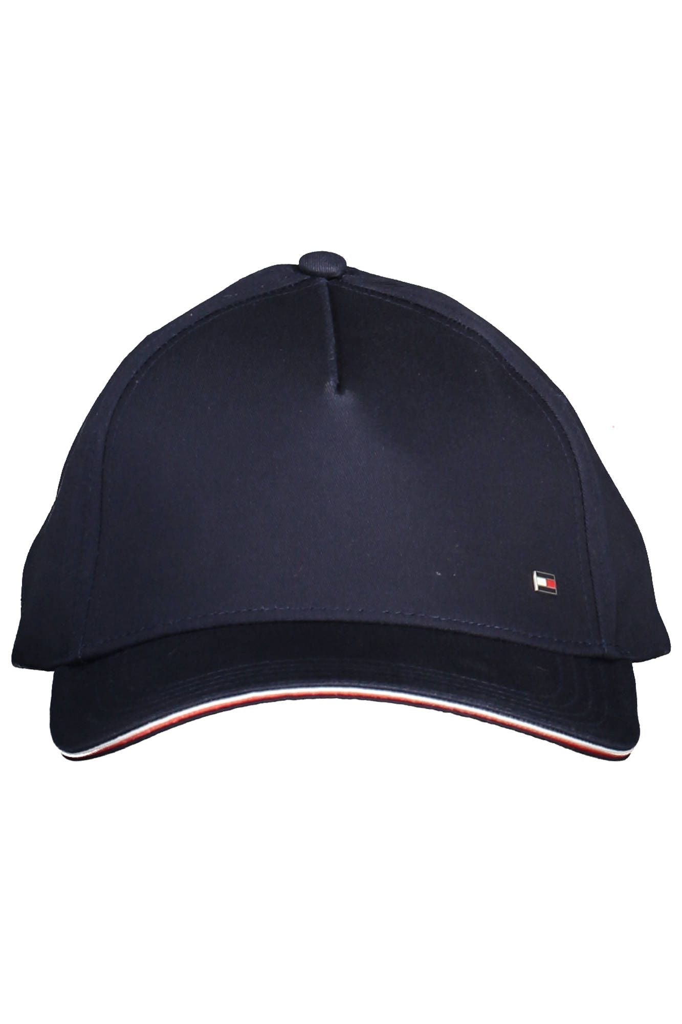 Chic Contrasting Visor Hat in Blue