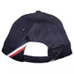 Chic Organic Cotton Visor Cap - Blue
