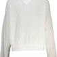 Chic Organic Cotton V-Neck Cardigan