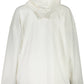 Chic Hooded Zip Sweatshirt with Embroidered Logo