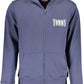 Sleek Organic Cotton Zip Sweatshirt