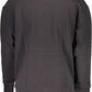 Sleek Black Embroidered Sweater