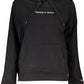 Chic Black Hooded Sweatshirt with Logo