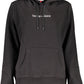 Chic Hooded Sweatshirt with Embroidered Logo