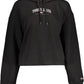 Sleek Hooded Logo Sweatshirt