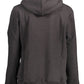 Chic Hooded Classic Black Sweatshirt