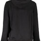 Chic Black Hooded Sweatshirt with Logo