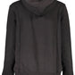 Chic Hooded Sweatshirt with Embroidered Logo