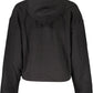 Sleek Hooded Logo Sweatshirt