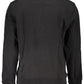 Elegant Black Cotton Sweatshirt